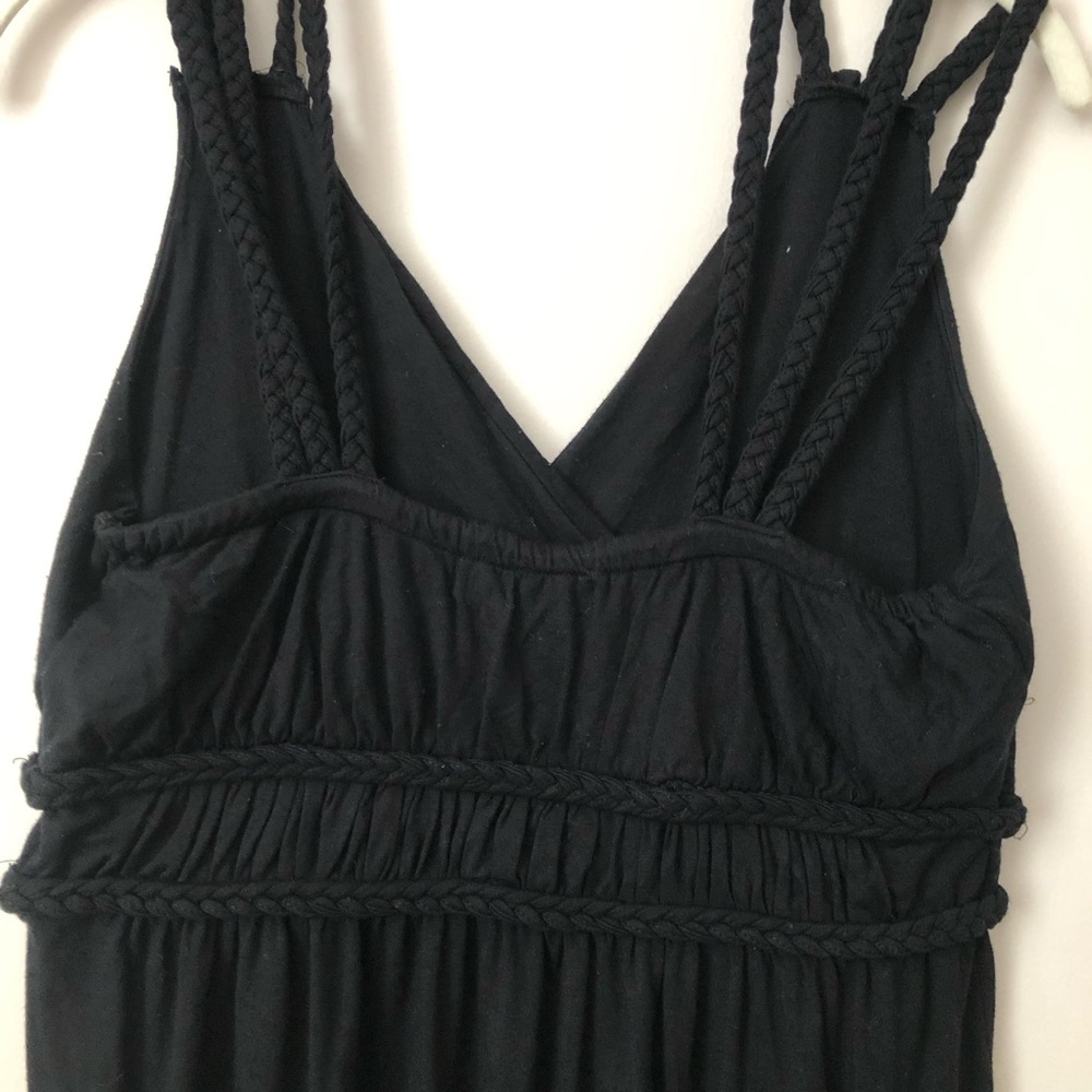 Design History Black V-Neck Sleeveless Summer Casual Dress Women’s Size M - Picture 7 of 9